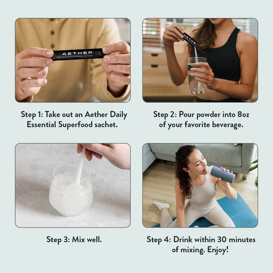 AETHER Daily Essential Superfood