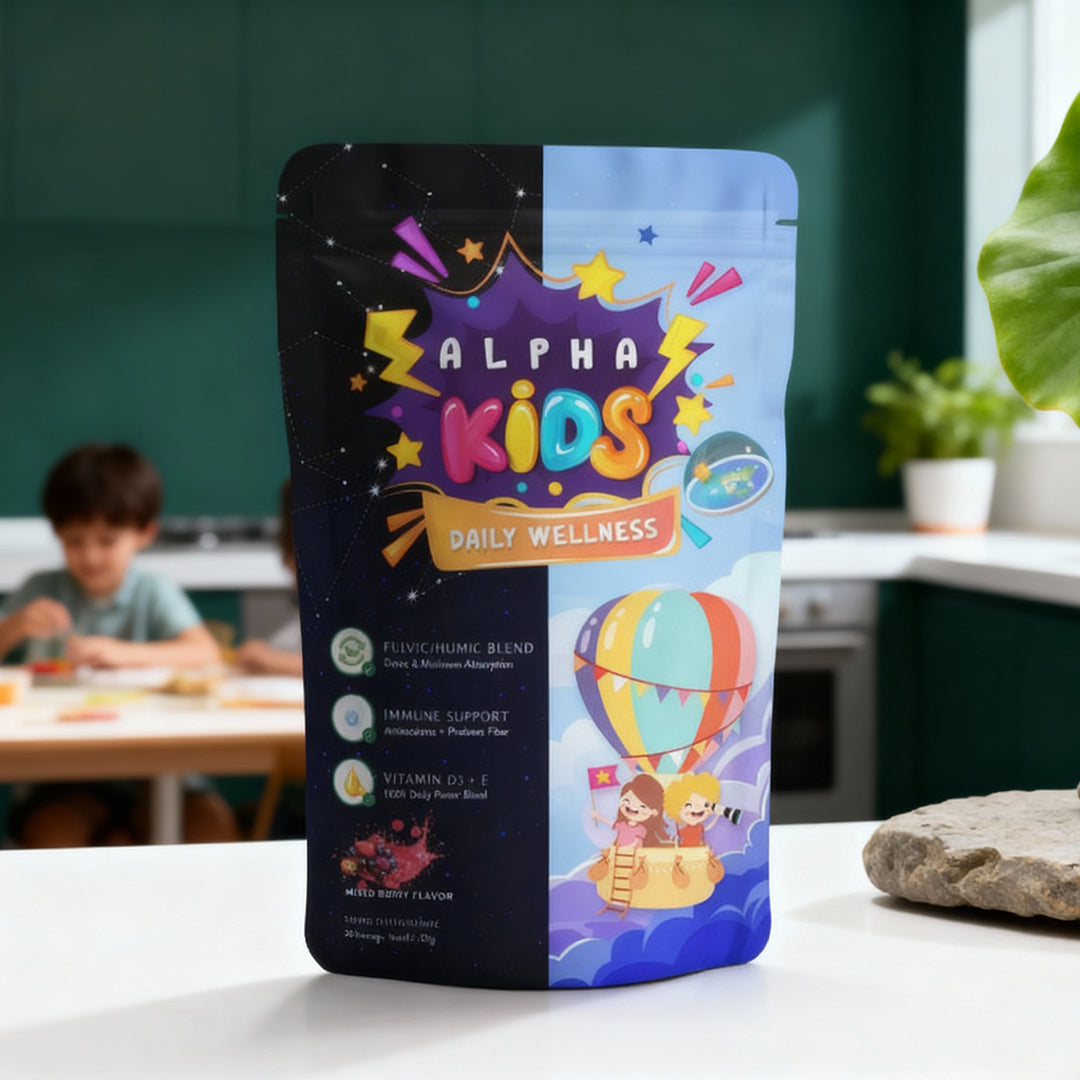 Alpha Kids Daily Wellness