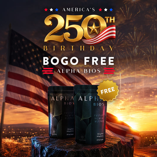 Alpha Bios (Buy 1, Get 1 - FREE)