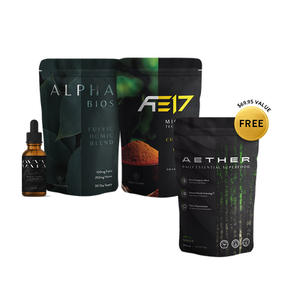 The Alpha Bundle (v2) with a FREE bag of AETHER