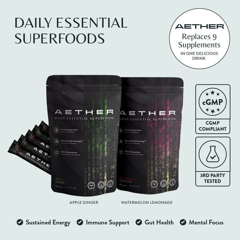 Load image into Gallery viewer, AETHER Daily Essential Superfood
