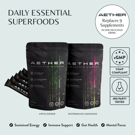 AETHER Daily Essential Superfood