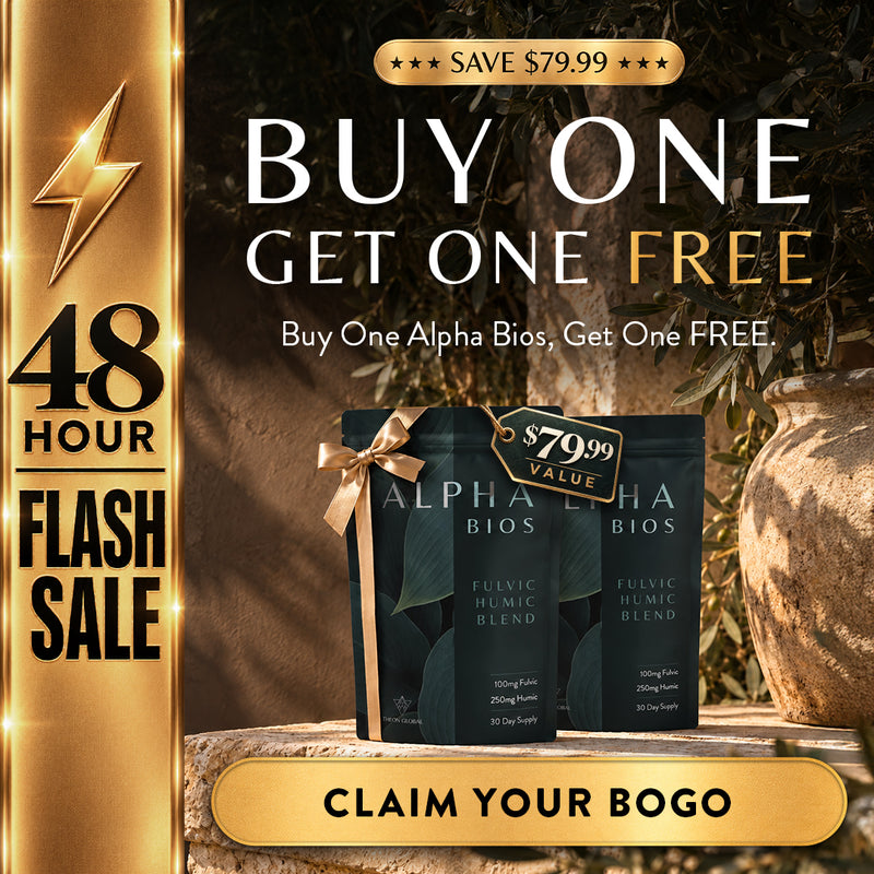 Alpha Bios (Buy 1, Get 1 - FREE)