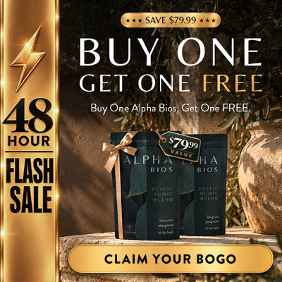 Alpha Bios (Buy 1, Get 1 - FREE)