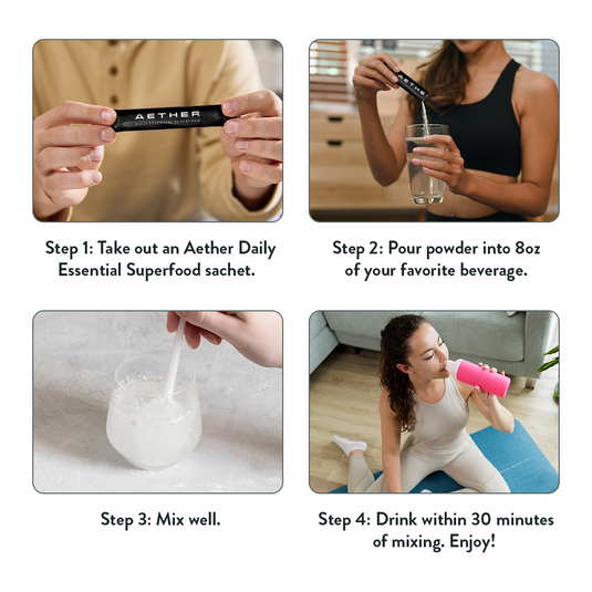 AETHER Daily Essential Superfood