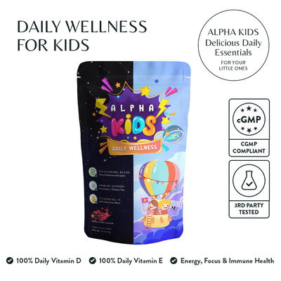 Alpha Kids® Daily Wellness Multivitamin with Patented Micelle Technology™