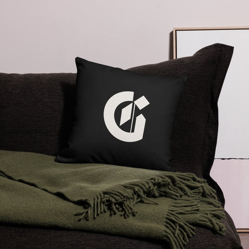 'G' Premium Pillow Case