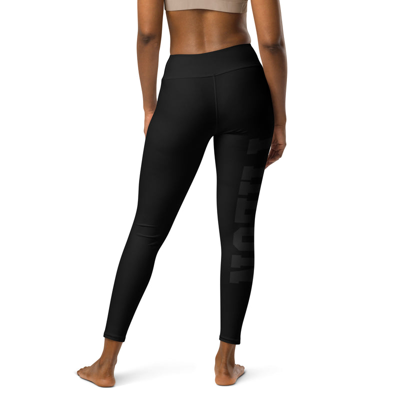 Load image into Gallery viewer, Theon Black Leggings
