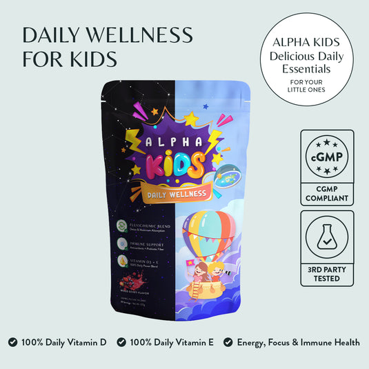Alpha Kids Daily Wellness