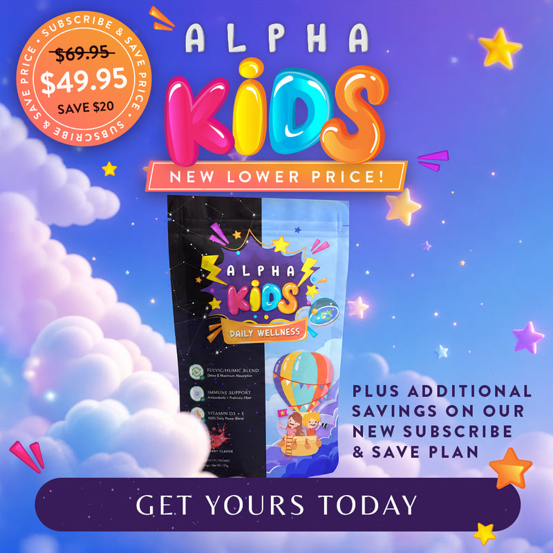 Alpha Kids Daily Wellness