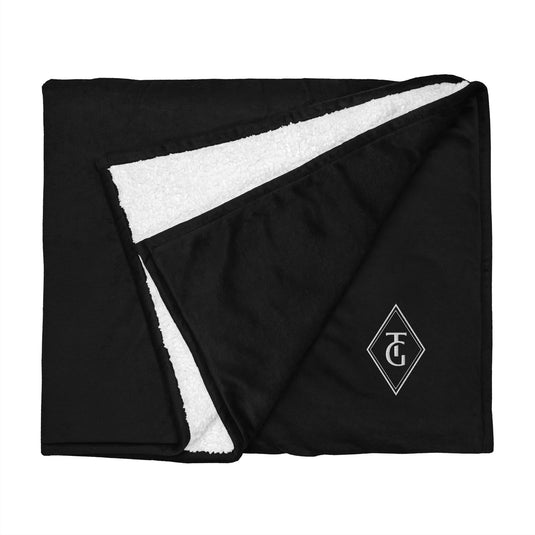 TG Diamond - Oversized sherpa blanket