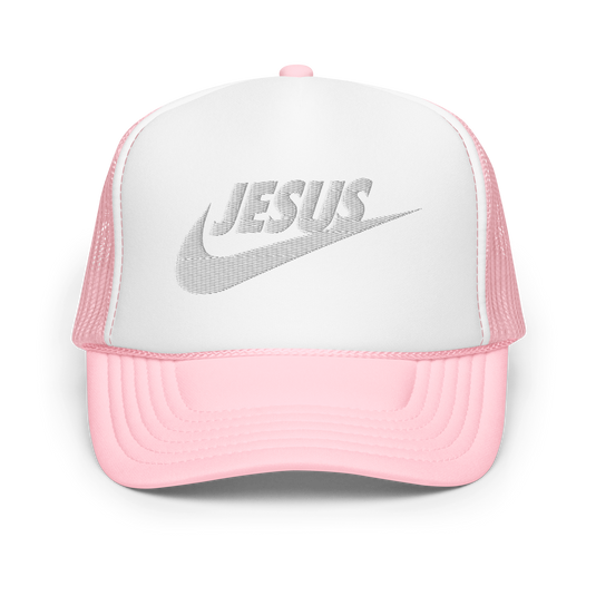 Just Jesus Foam trucker hat