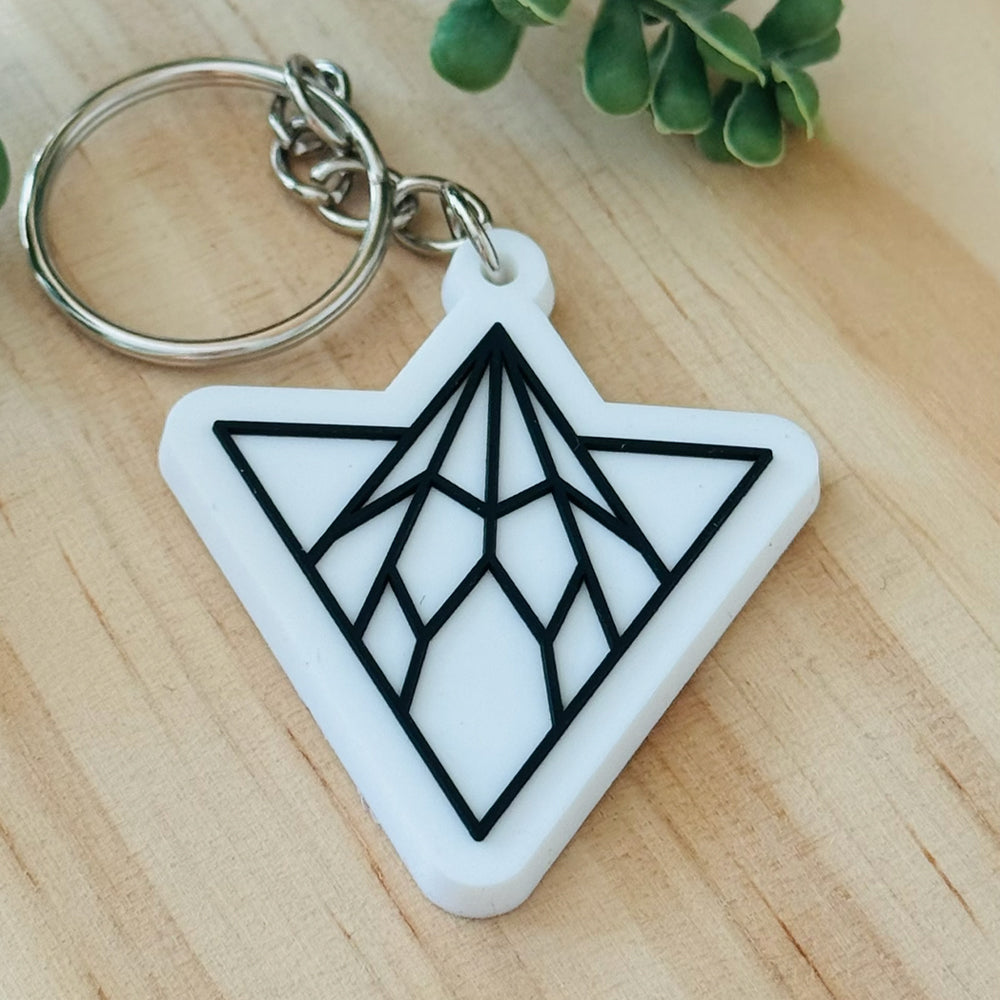 Theon Global Logo Keychain