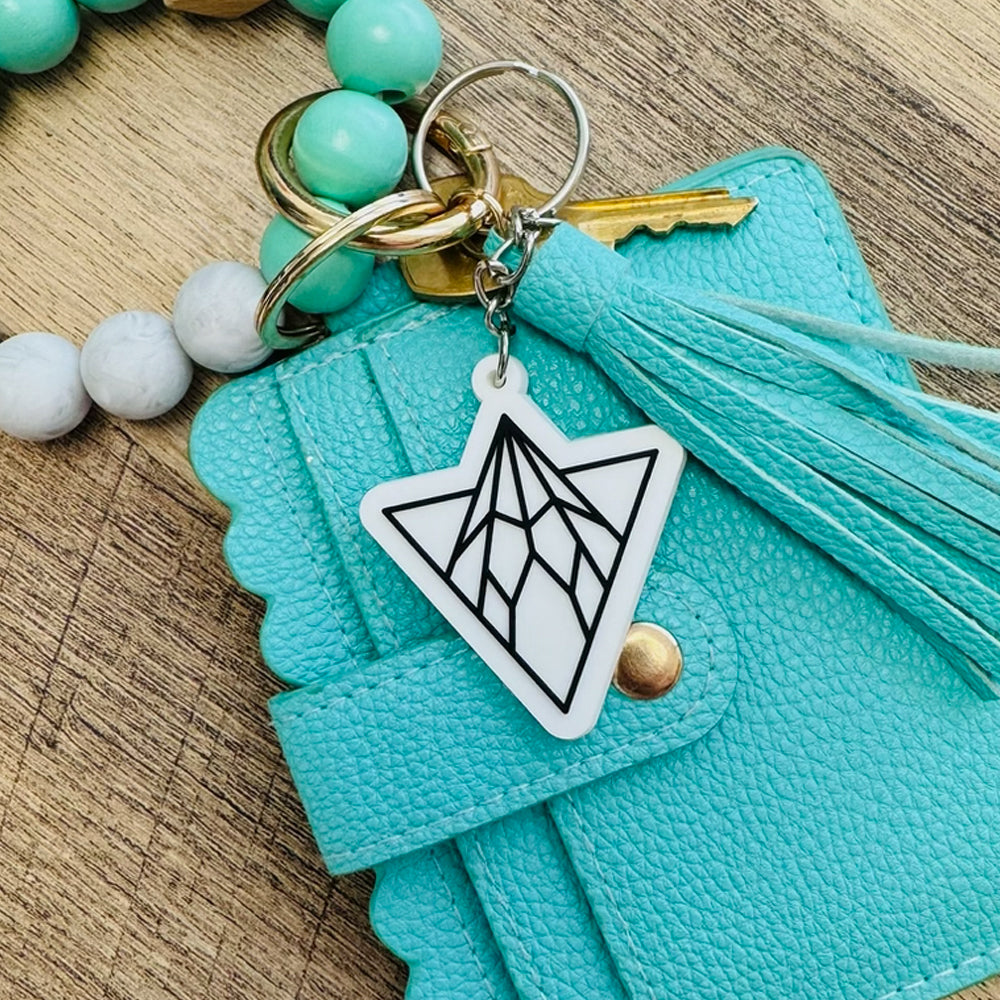 Theon Global Logo Keychain