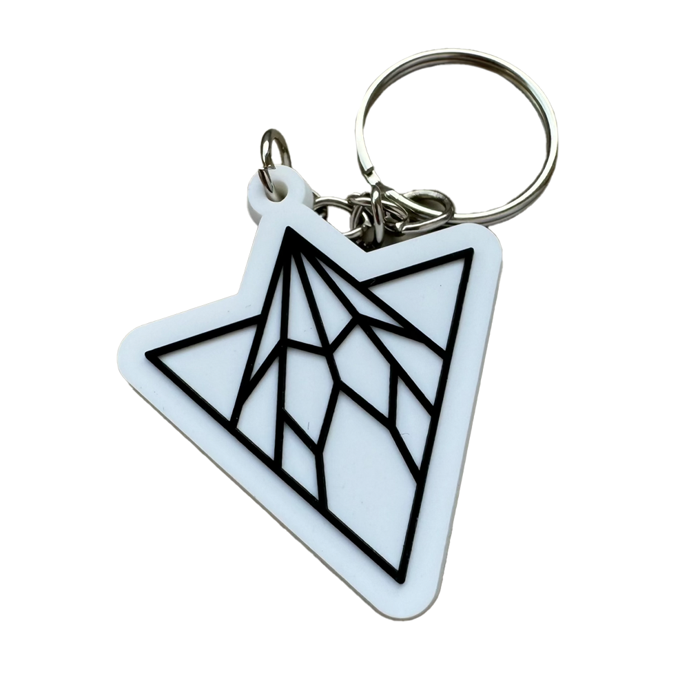 Theon Global Logo Keychain