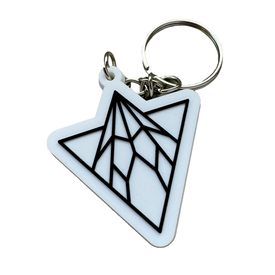 Theon Global Logo Keychain