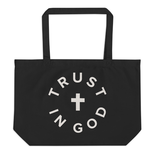 Trust in God Large Tote Bag