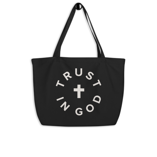 Trust in God Large Tote Bag
