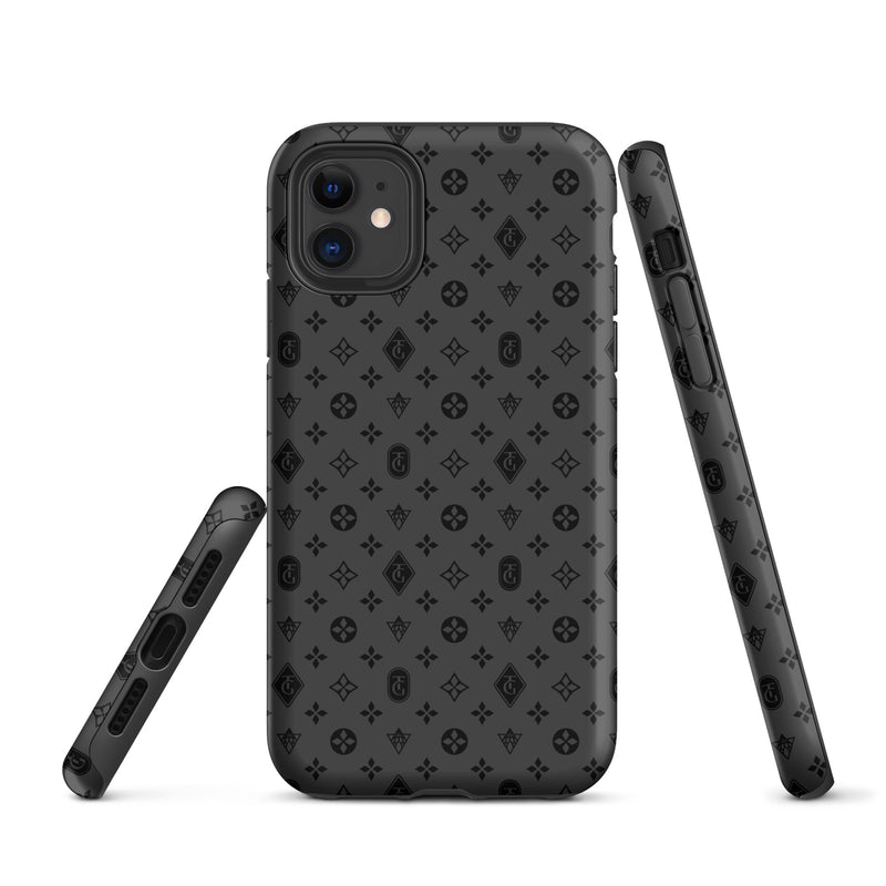 Load image into Gallery viewer, iPhone® Tough Case - Theon Elegant Pattern Design
