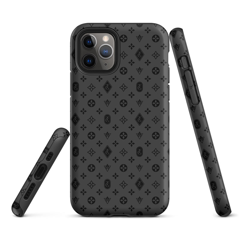 Load image into Gallery viewer, iPhone® Tough Case - Theon Elegant Pattern Design
