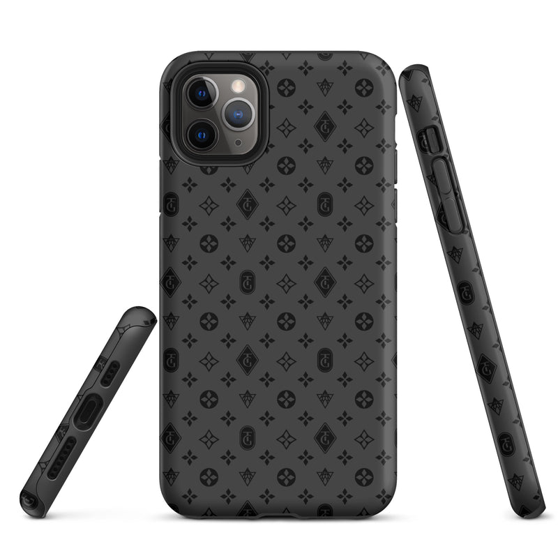 Load image into Gallery viewer, iPhone® Tough Case - Theon Elegant Pattern Design
