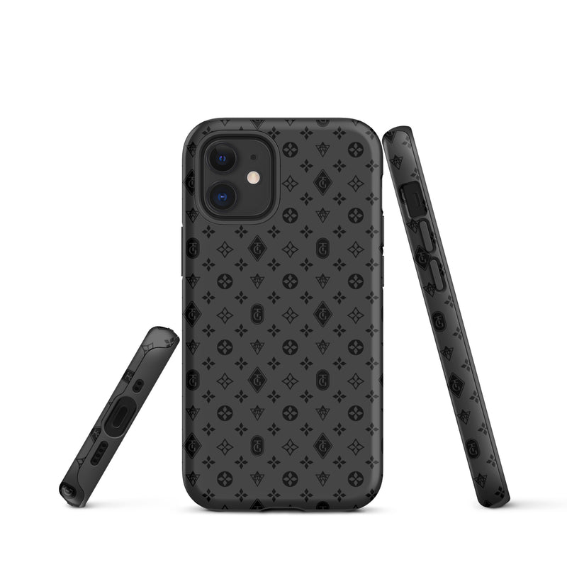 Load image into Gallery viewer, iPhone® Tough Case - Theon Elegant Pattern Design
