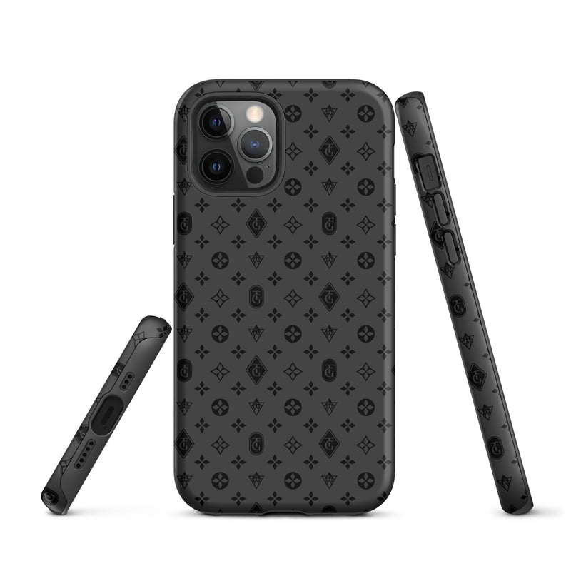 Load image into Gallery viewer, iPhone® Tough Case - Theon Elegant Pattern Design
