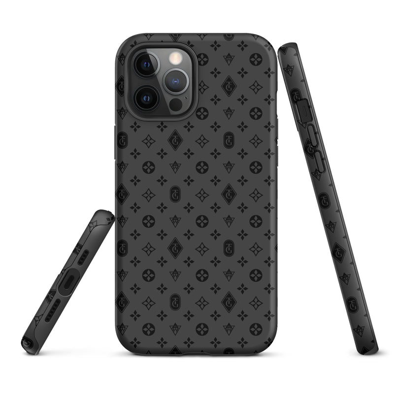 Load image into Gallery viewer, iPhone® Tough Case - Theon Elegant Pattern Design
