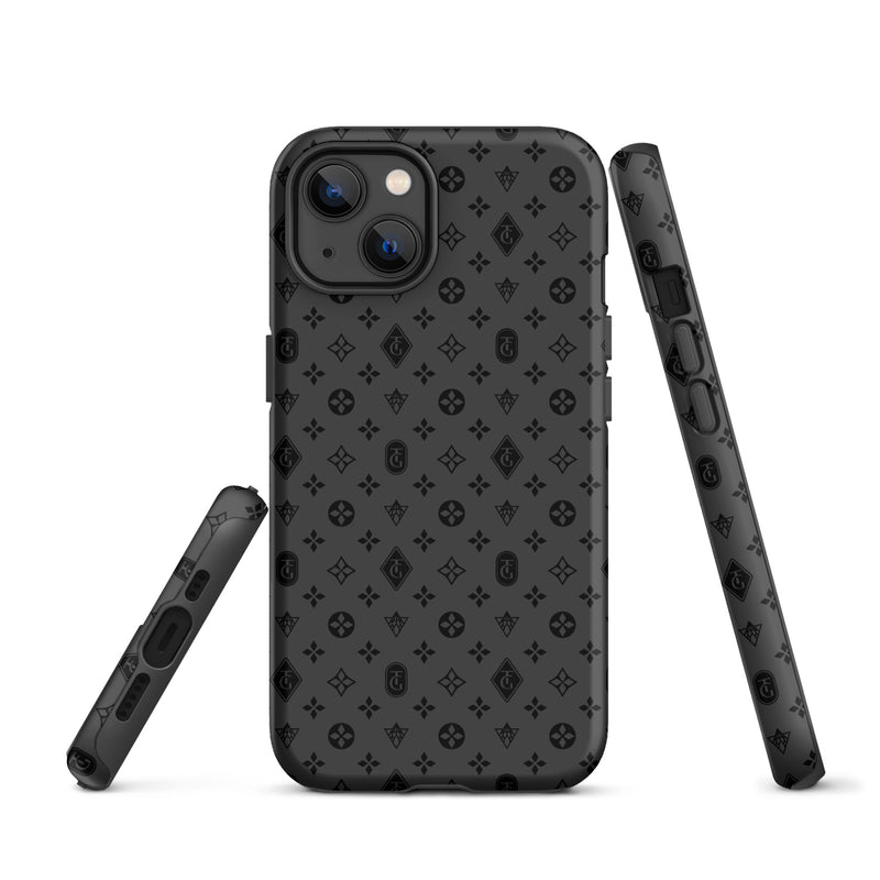 Load image into Gallery viewer, iPhone® Tough Case - Theon Elegant Pattern Design
