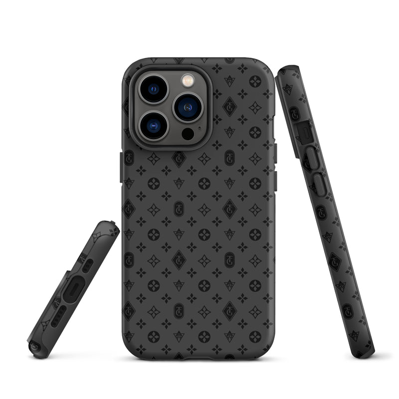 Load image into Gallery viewer, iPhone® Tough Case - Theon Elegant Pattern Design
