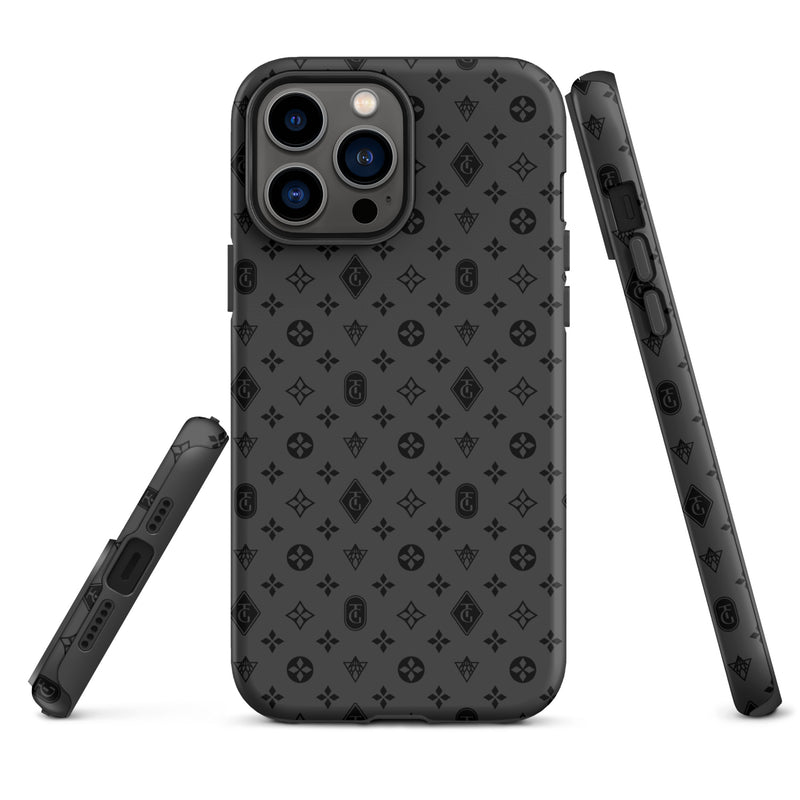 Load image into Gallery viewer, iPhone® Tough Case - Theon Elegant Pattern Design
