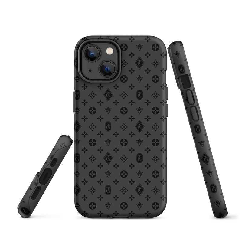 Load image into Gallery viewer, iPhone® Tough Case - Theon Elegant Pattern Design
