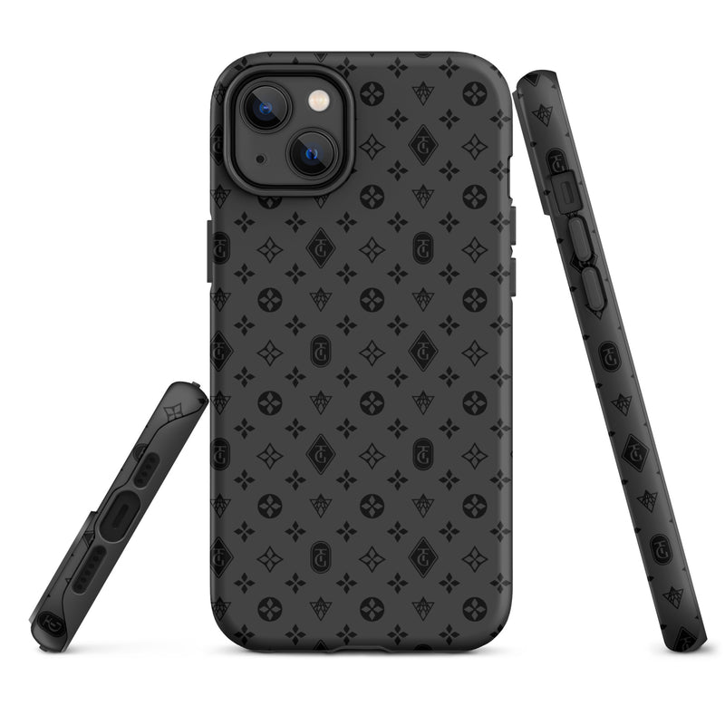 Load image into Gallery viewer, iPhone® Tough Case - Theon Elegant Pattern Design
