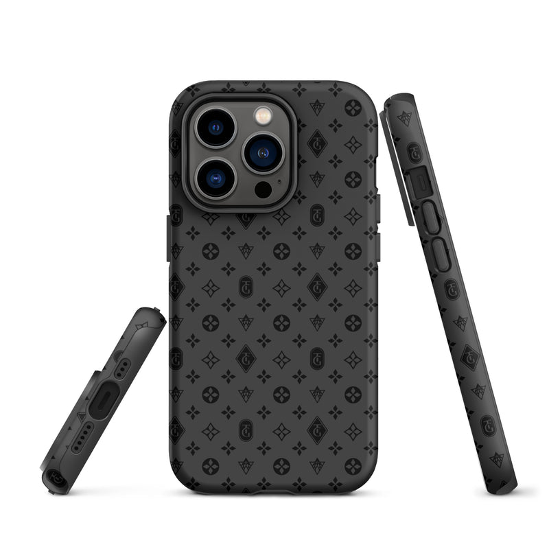 Load image into Gallery viewer, iPhone® Tough Case - Theon Elegant Pattern Design
