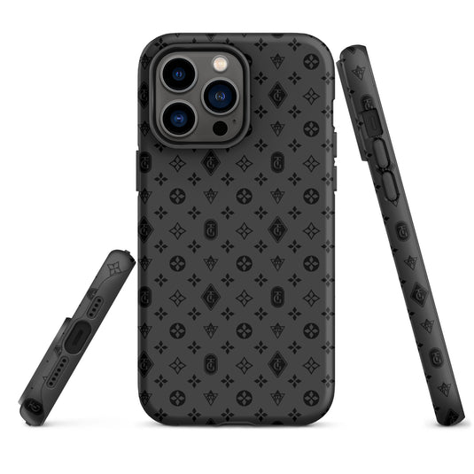 iPhone® Tough Case - Theon Elegant Pattern Design