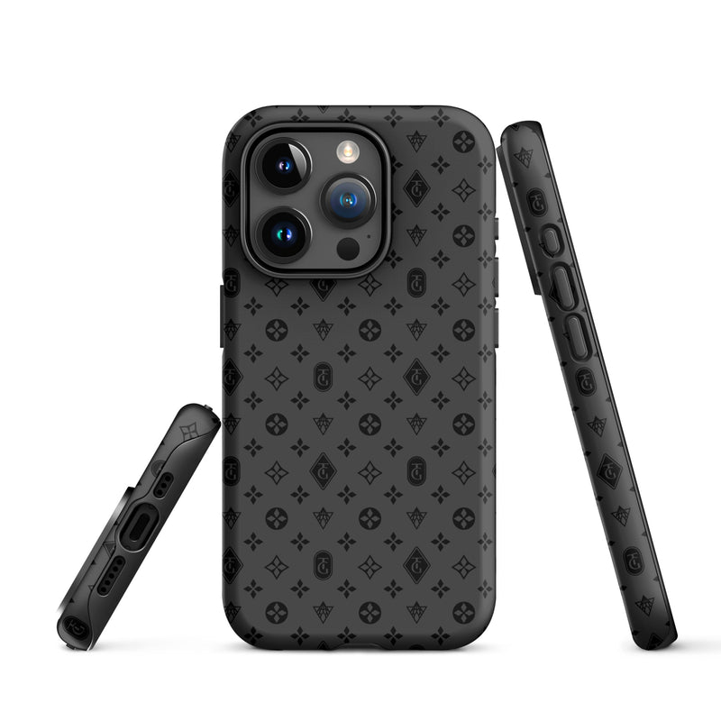 Load image into Gallery viewer, iPhone® Tough Case - Theon Elegant Pattern Design
