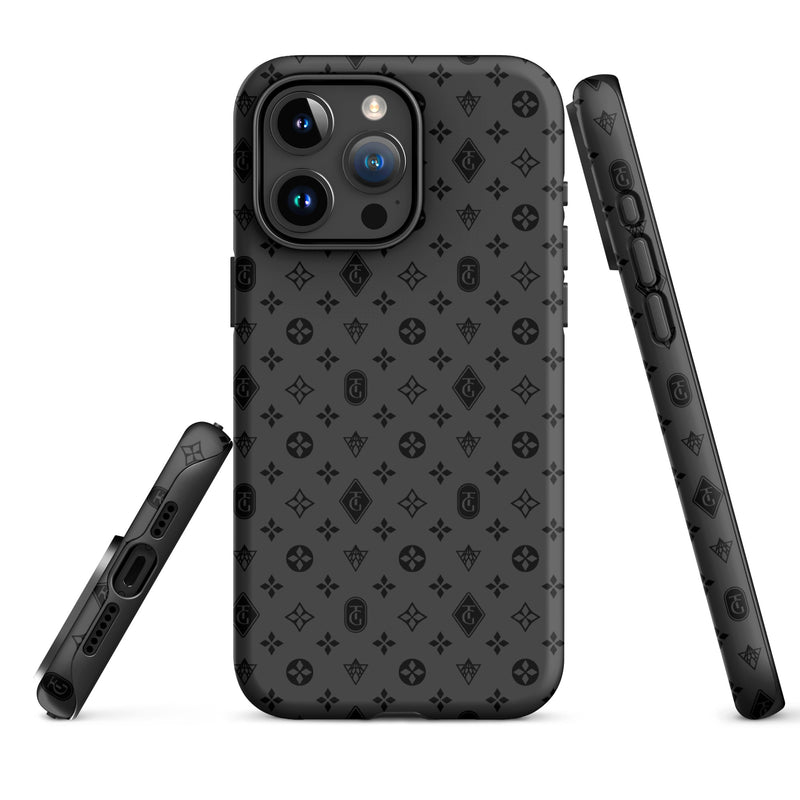 Load image into Gallery viewer, iPhone® Tough Case - Theon Elegant Pattern Design
